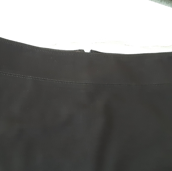 CACHA CONTOUR COLLECTION BROWN A-LINE SKIRT SZ 12 - Picture 3 of 5